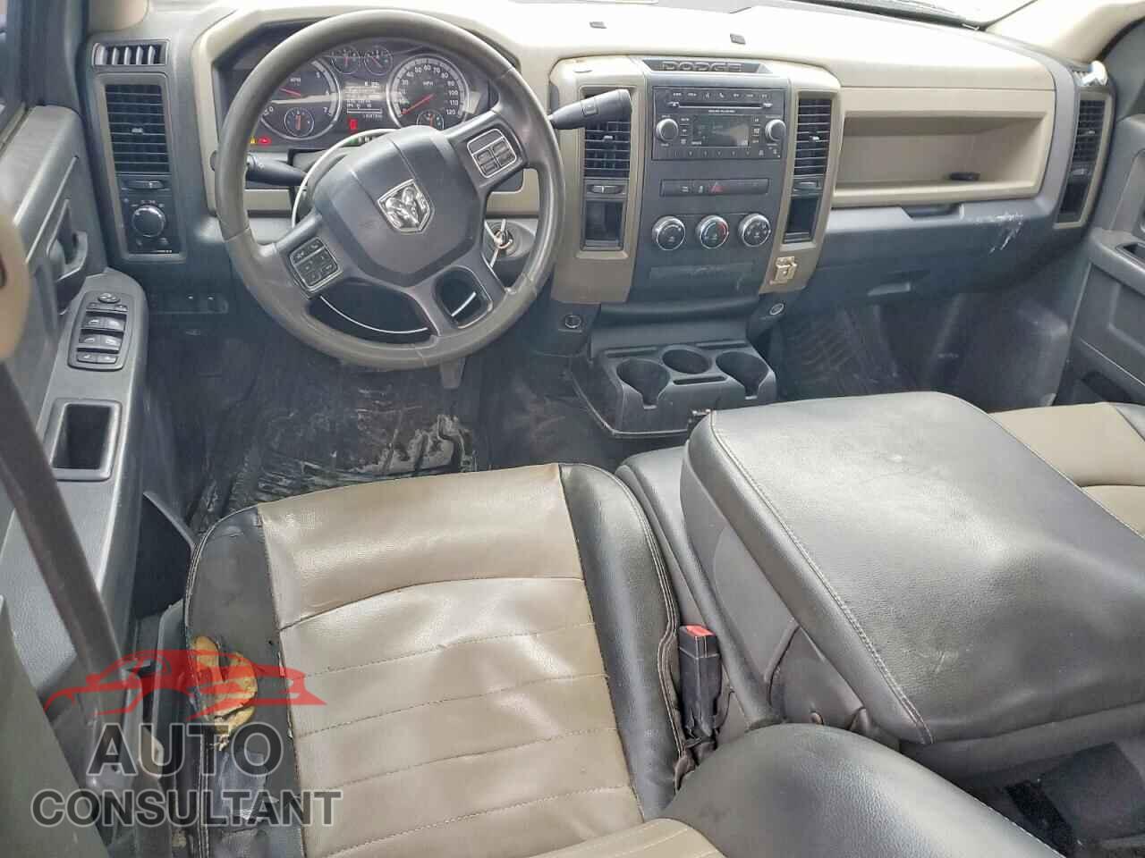 DODGE RAM 1500 2012 - 1C6RD6FP3CS225757