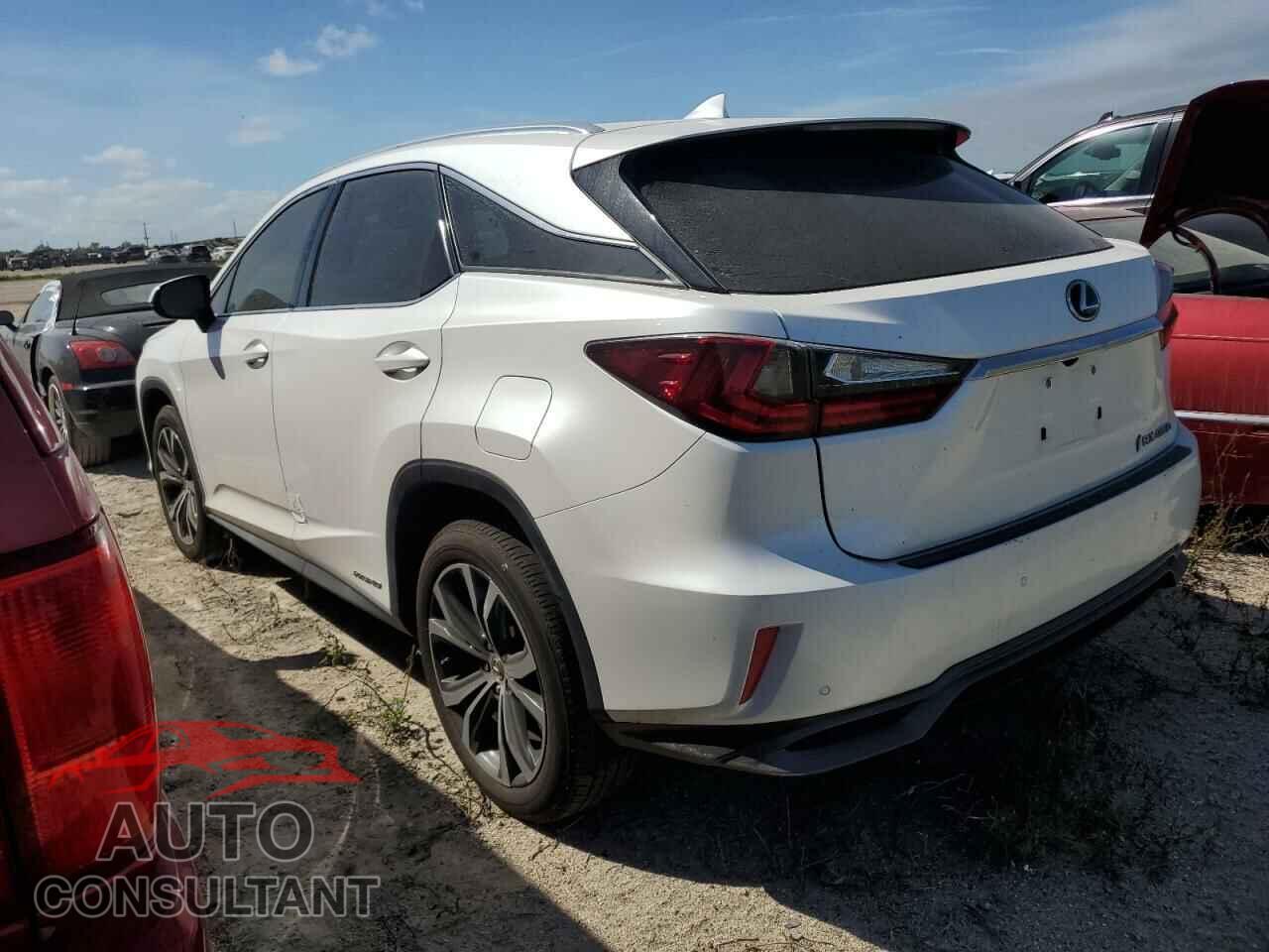 LEXUS RX450 2017 - 2T2BGMCA3HC018456