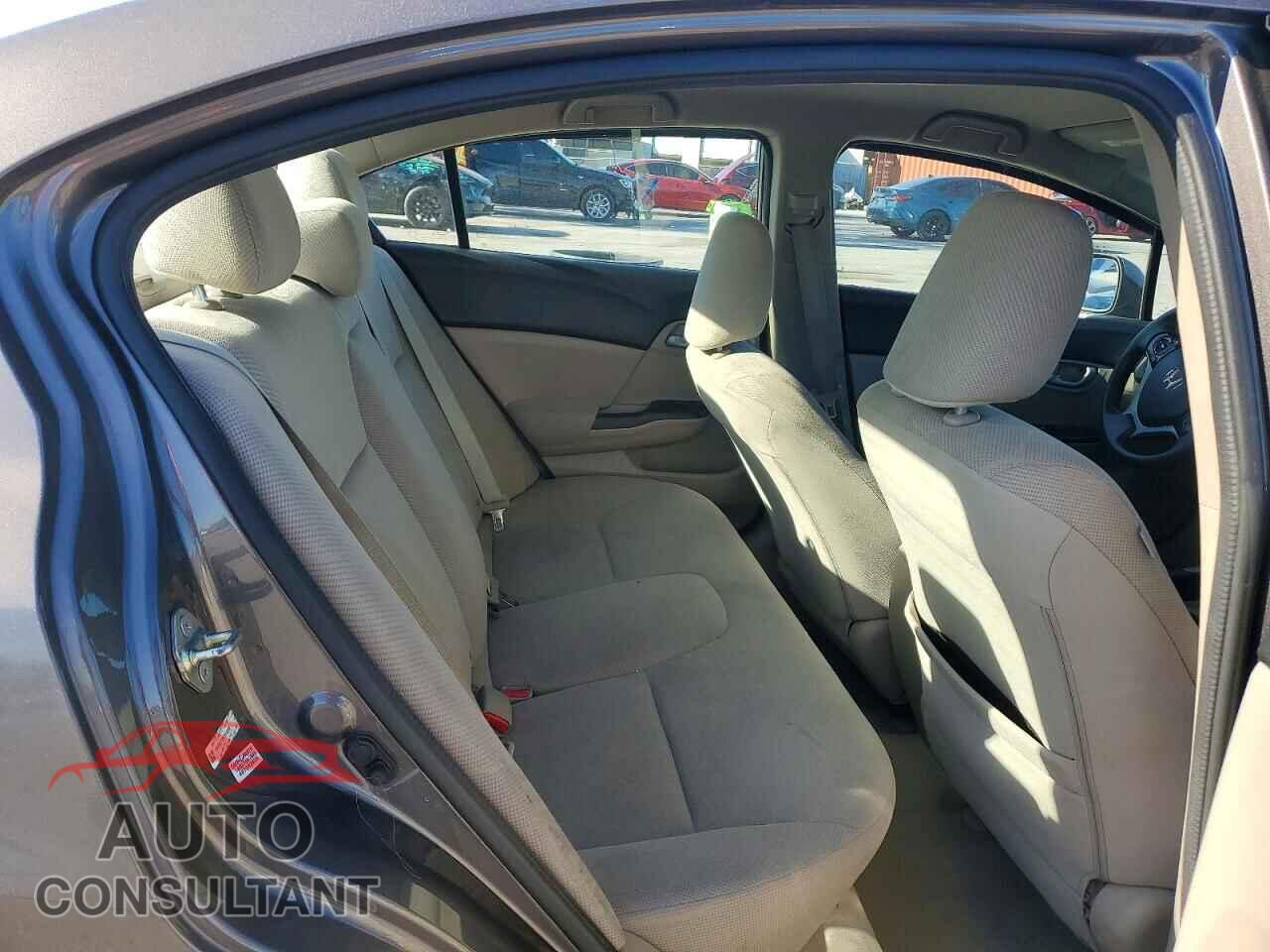 HONDA CIVIC 2012 - 19XFB2F58CE070280