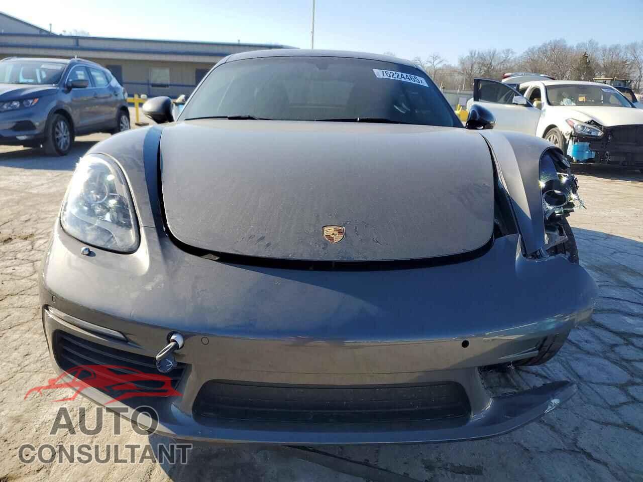PORSCHE CAYMAN 2019 - WP0AA2A82KS261168