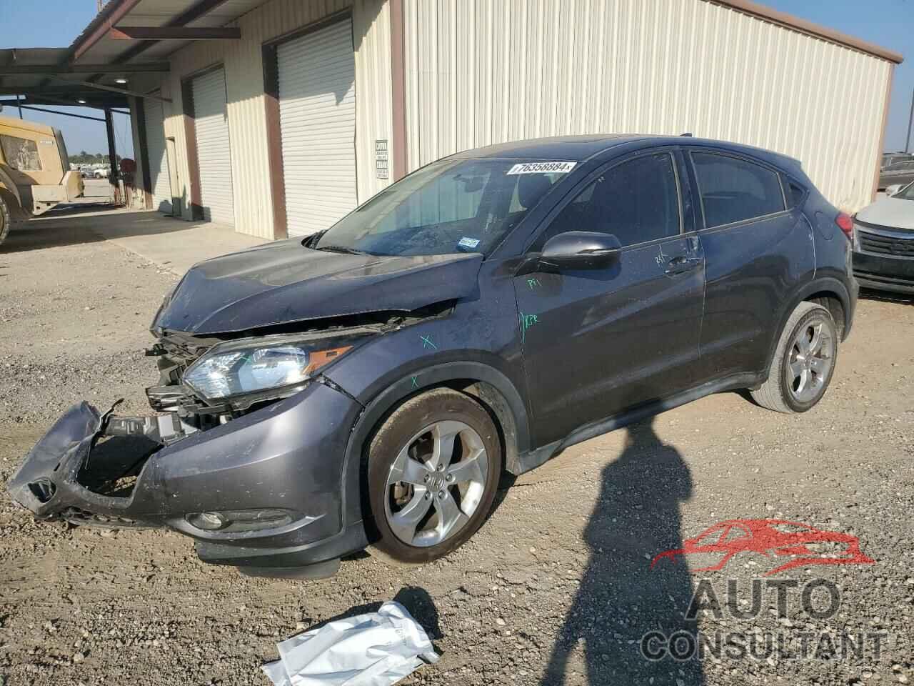 HONDA HR-V 2016 - 3CZRU5H51GM734821