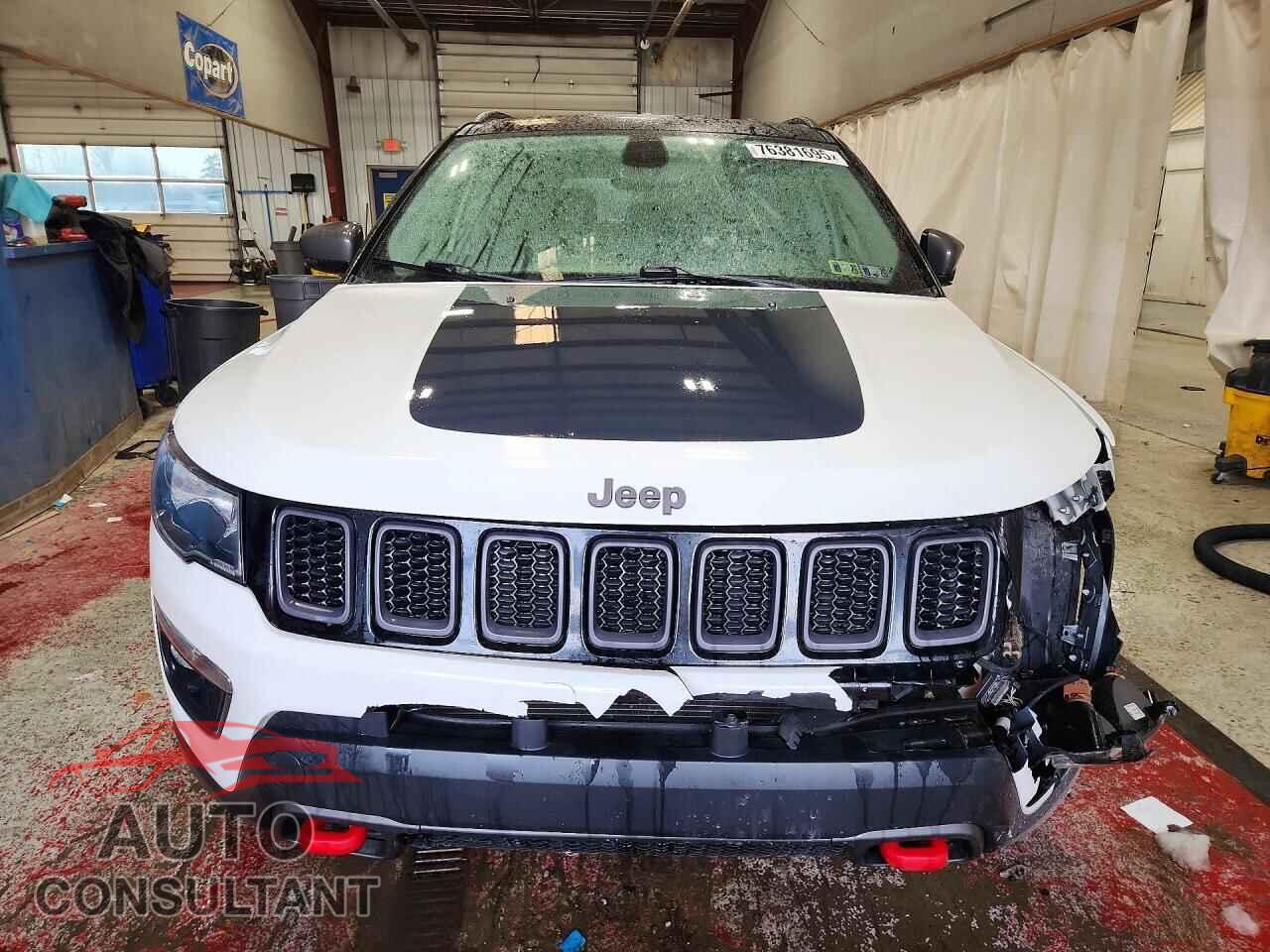 JEEP COMPASS 2019 - 3C4NJDDB7KT748059