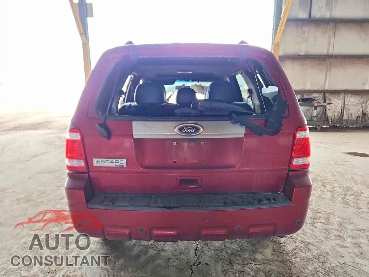 FORD ESCAPE 2012 - 1FMCU9E71CKC24426