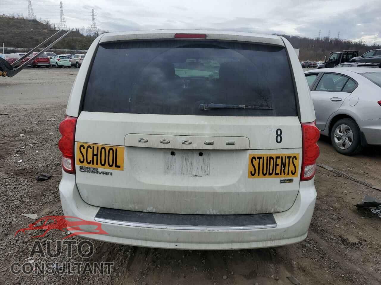 DODGE CARAVAN 2016 - 2C4RDGBG7GR342916