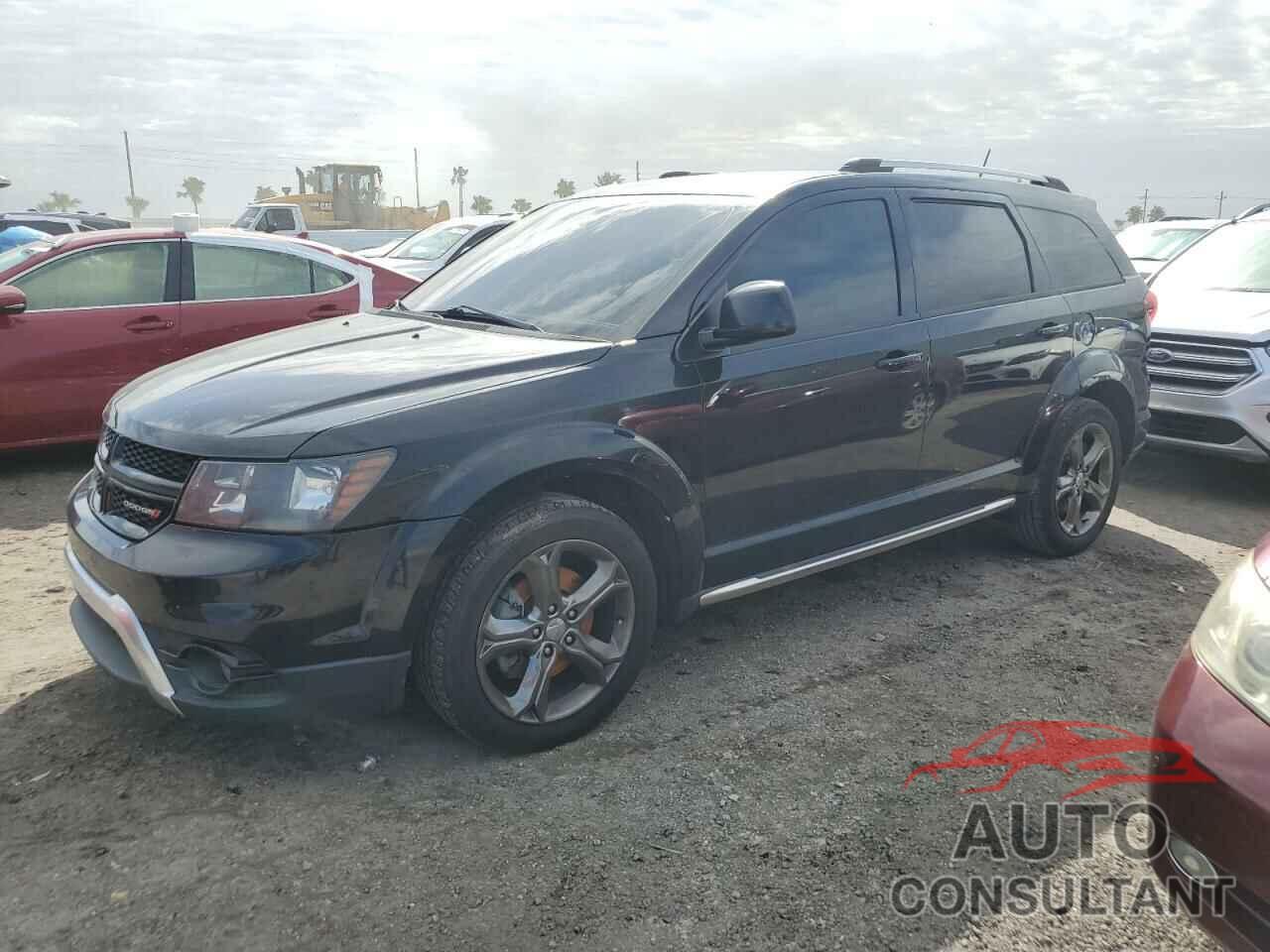 DODGE JOURNEY 2017 - 3C4PDCGG1HT533660