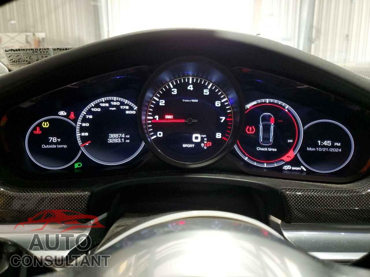 PORSCHE PANAMERA 2019 - WP0AB2A74KL128149
