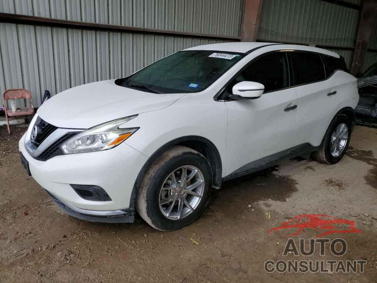 NISSAN MURANO 2016 - 5N1AZ2MG8GN134261