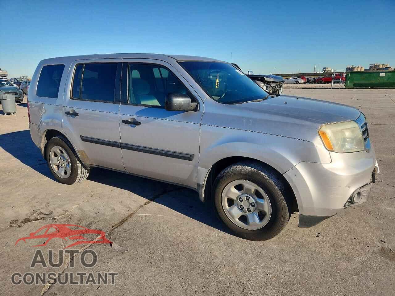 HONDA PILOT 2014 - 5FNYF3H23EB016307