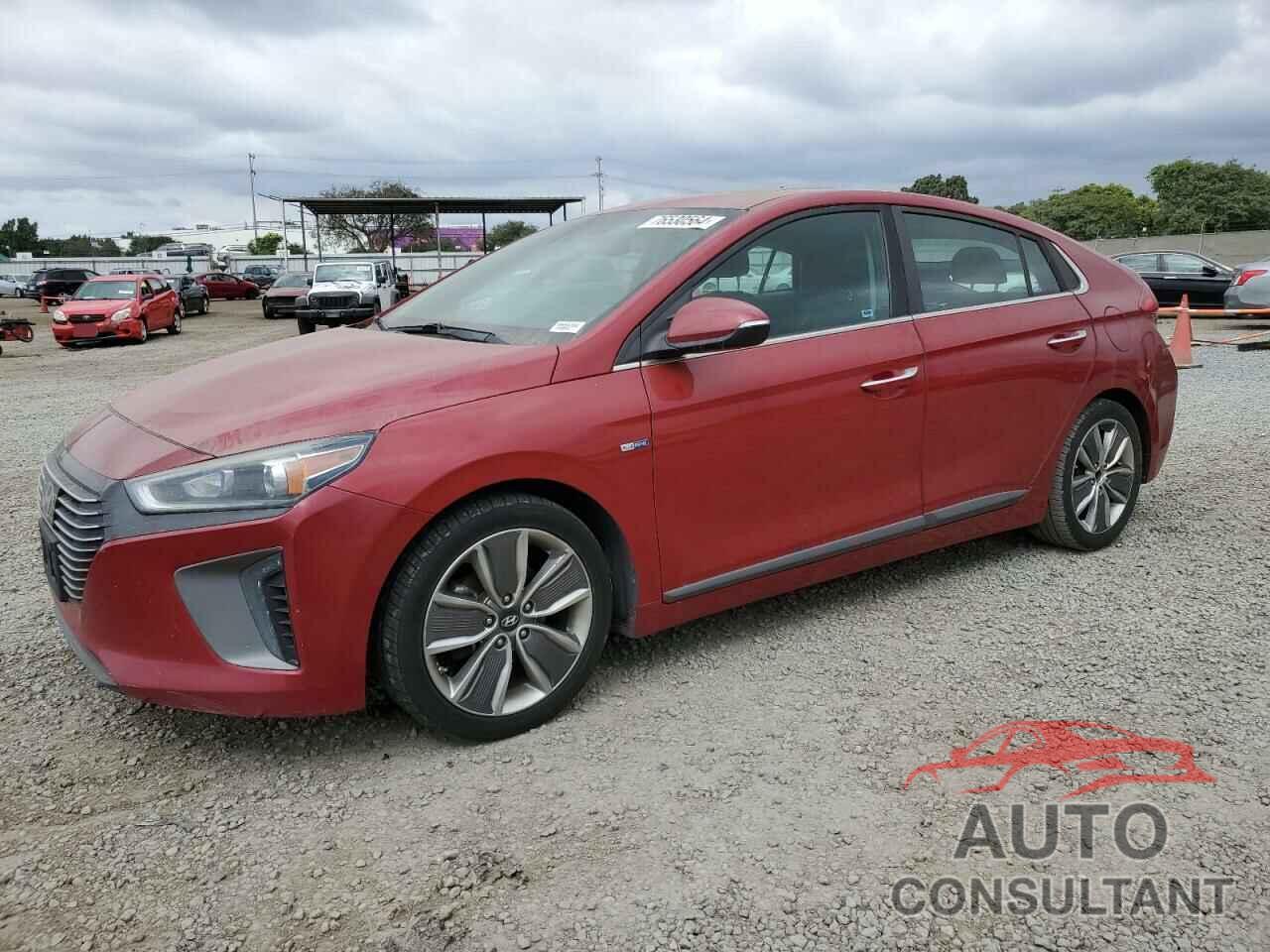 HYUNDAI IONIQ 2019 - KMHC85LCXKU137155