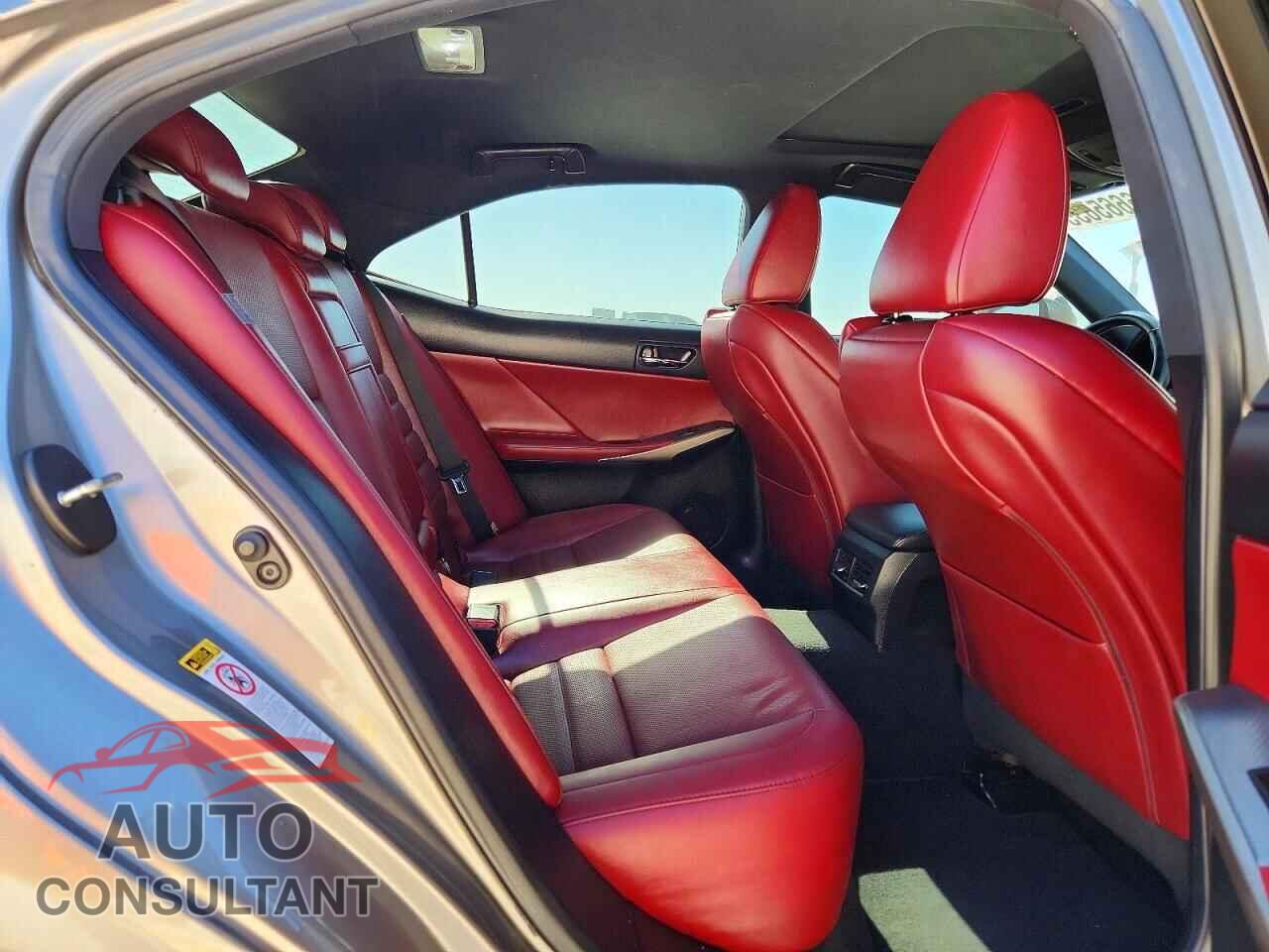 LEXUS IS 2015 - JTHBF1D29F5056439