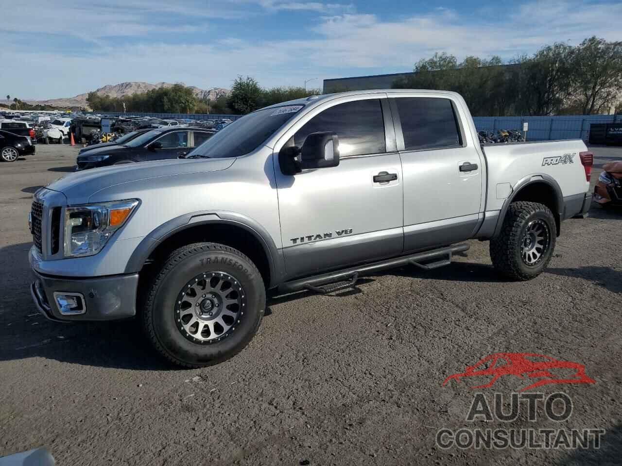 NISSAN TITAN 2018 - 1N6AA1E55JN544717