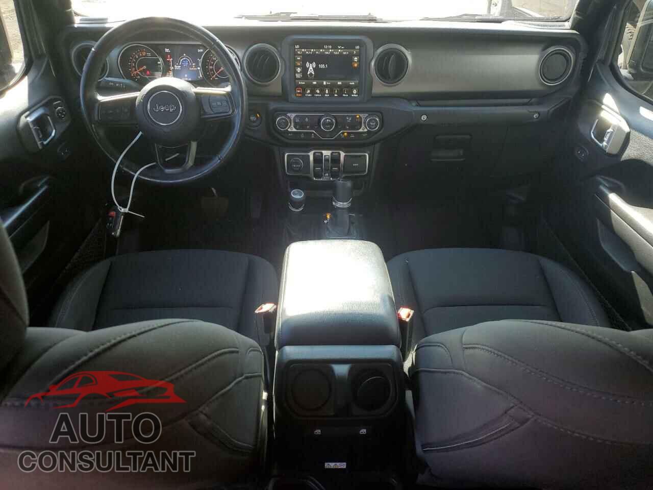 JEEP GLADIATOR 2021 - 1C6HJTAG8ML576265