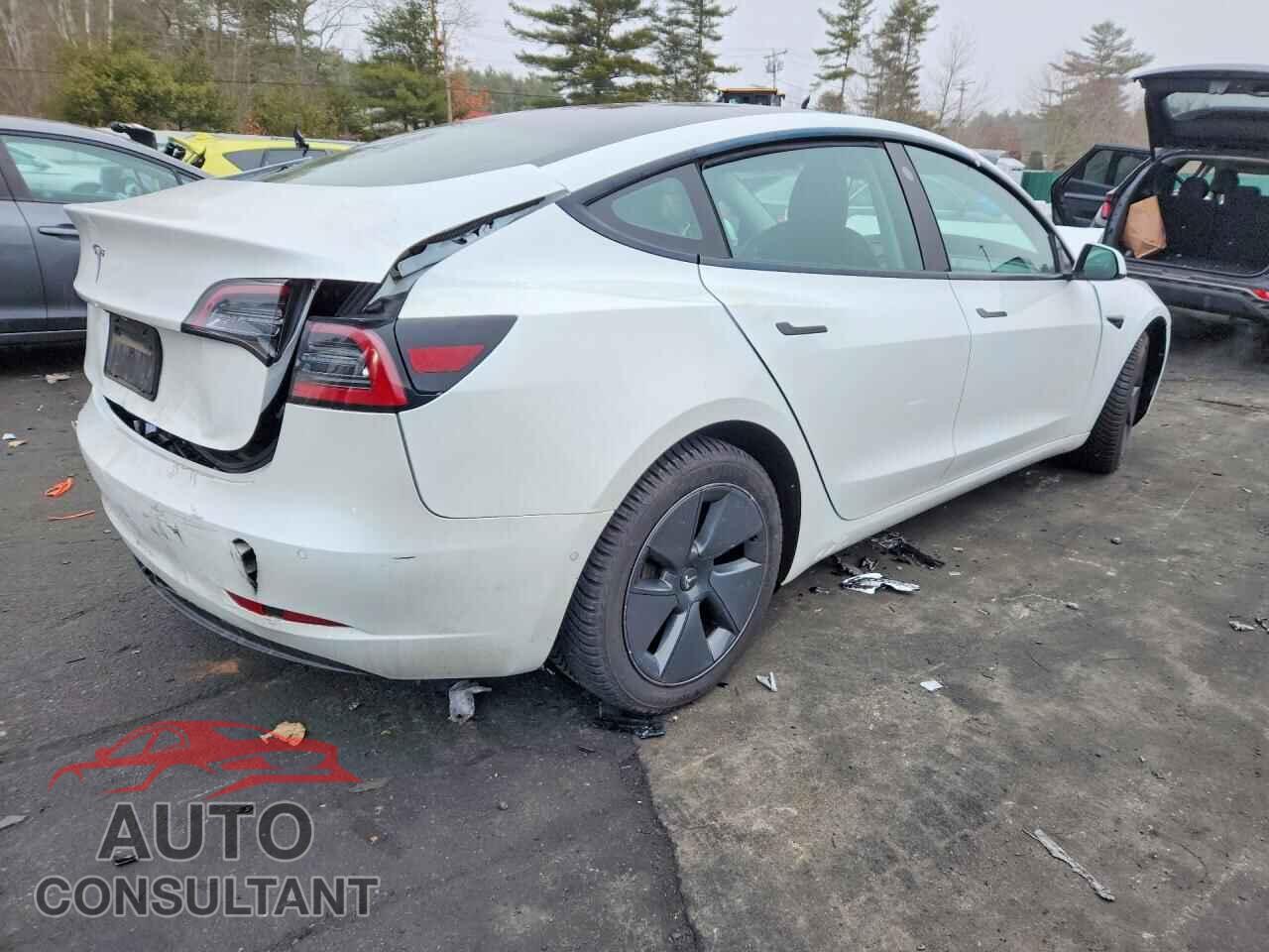 TESLA MODEL 3 2022 - 5YJ3E1EA6NF120464