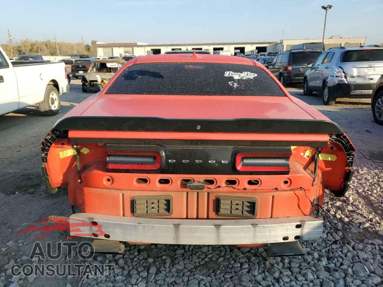 DODGE CHALLENGER 2016 - 2C3CDZBT4GH329940