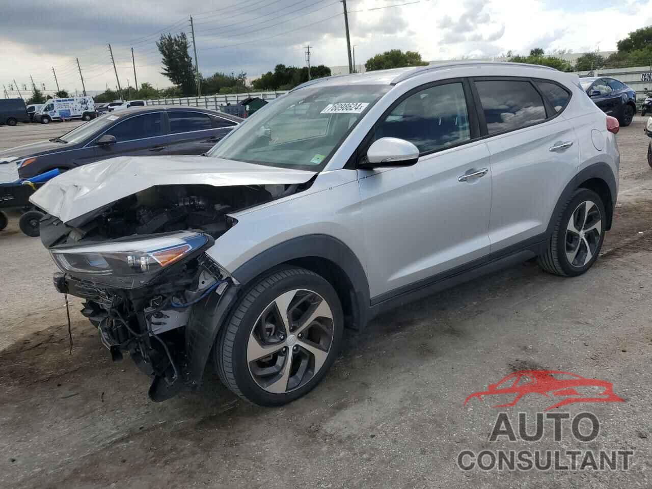 HYUNDAI TUCSON 2016 - KM8J33A2XGU157157