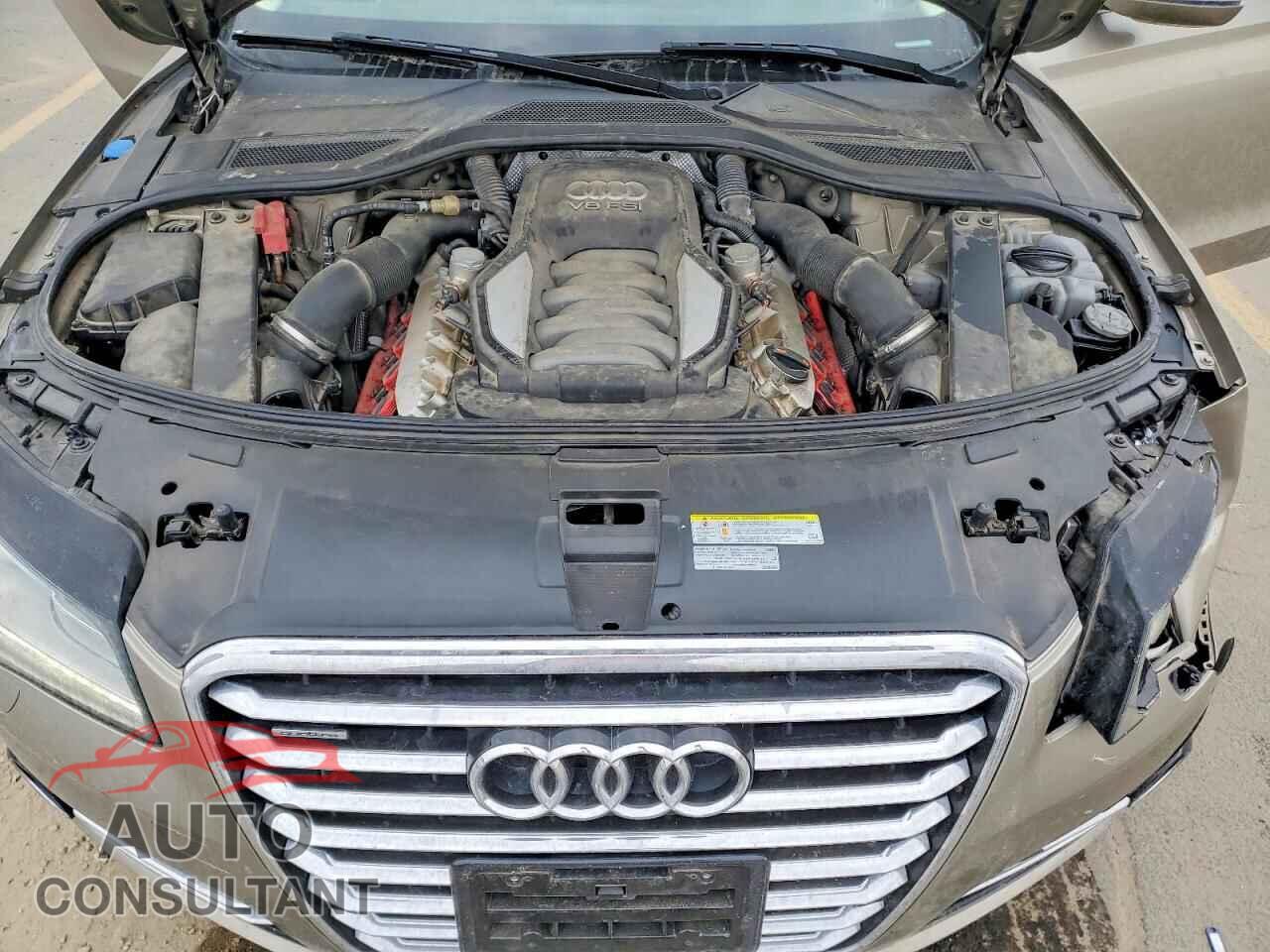 AUDI A8 2012 - WAURVAFD3CN023107