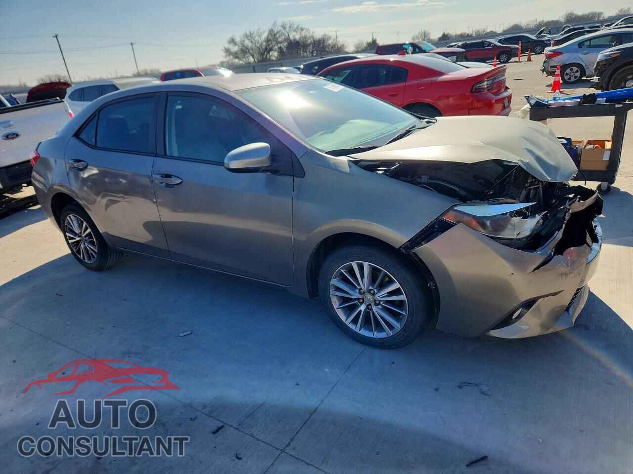 TOYOTA COROLLA 2015 - 5YFBURHE2FP363626