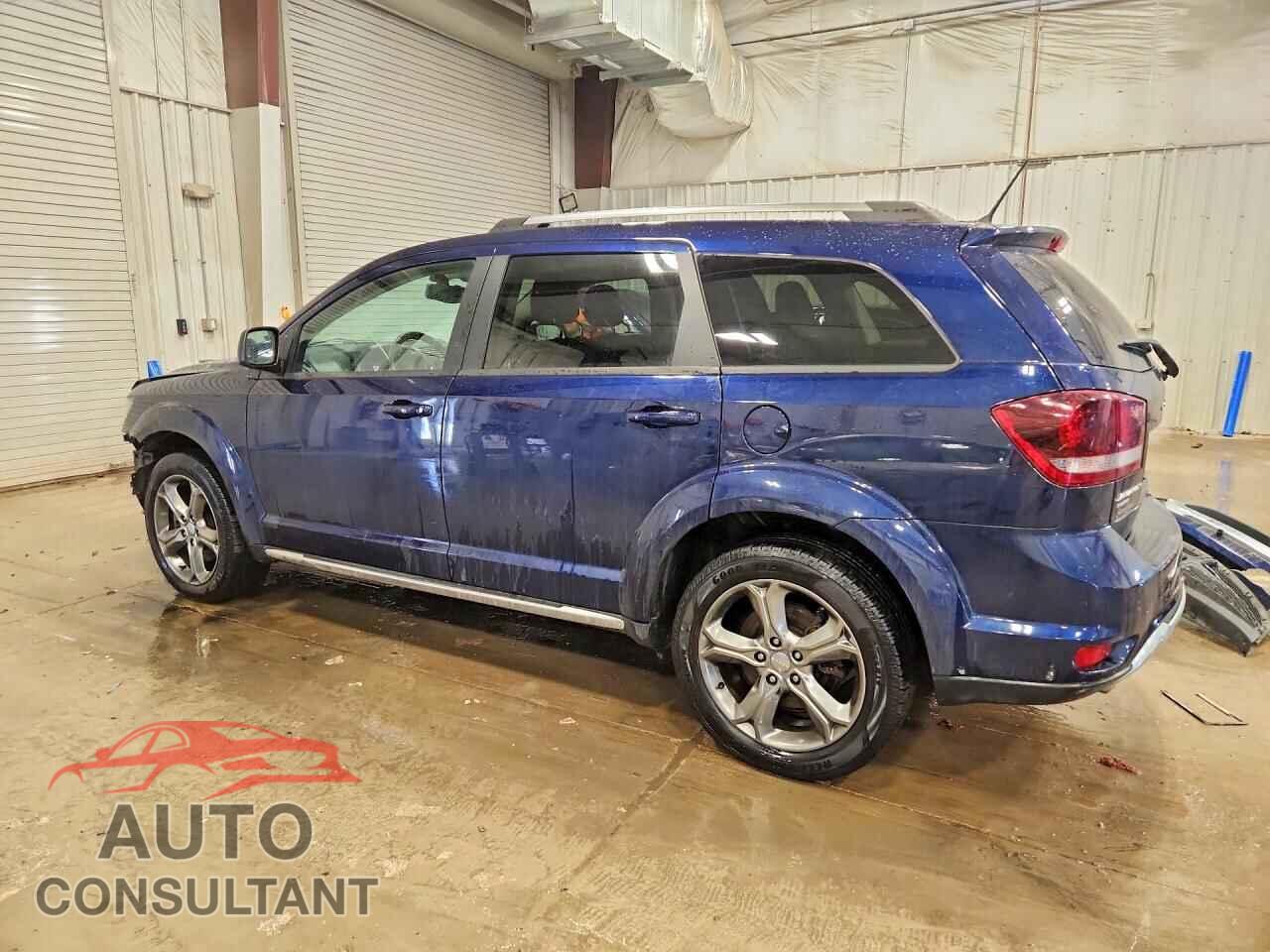 DODGE JOURNEY 2017 - 3C4PDDGG0HT615451