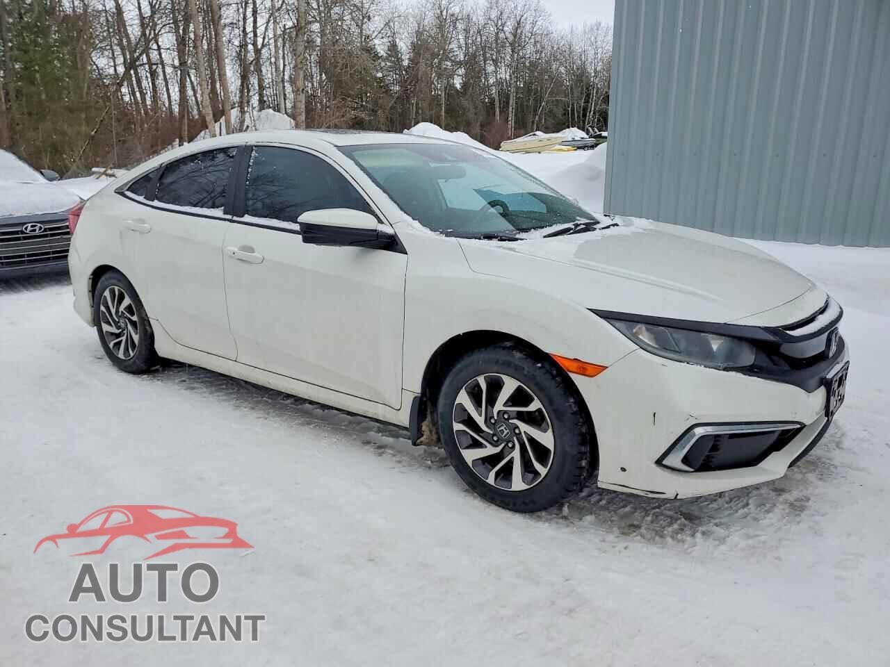 HONDA CIVIC 2019 - 2HGFC2F75KH017670
