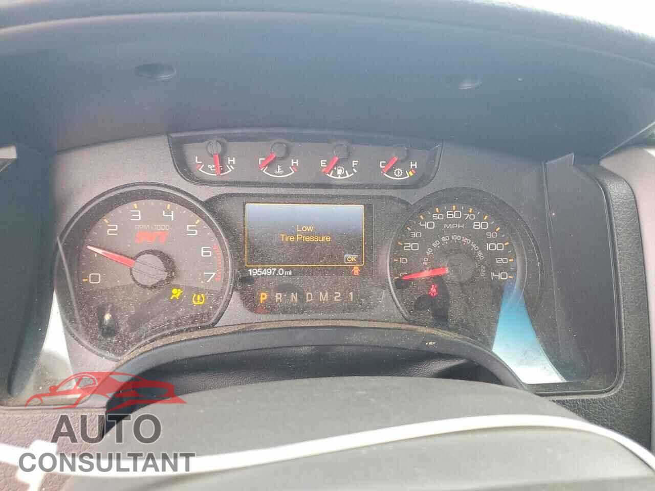 FORD F150 2011 - 1FTFW1R64BFA64533