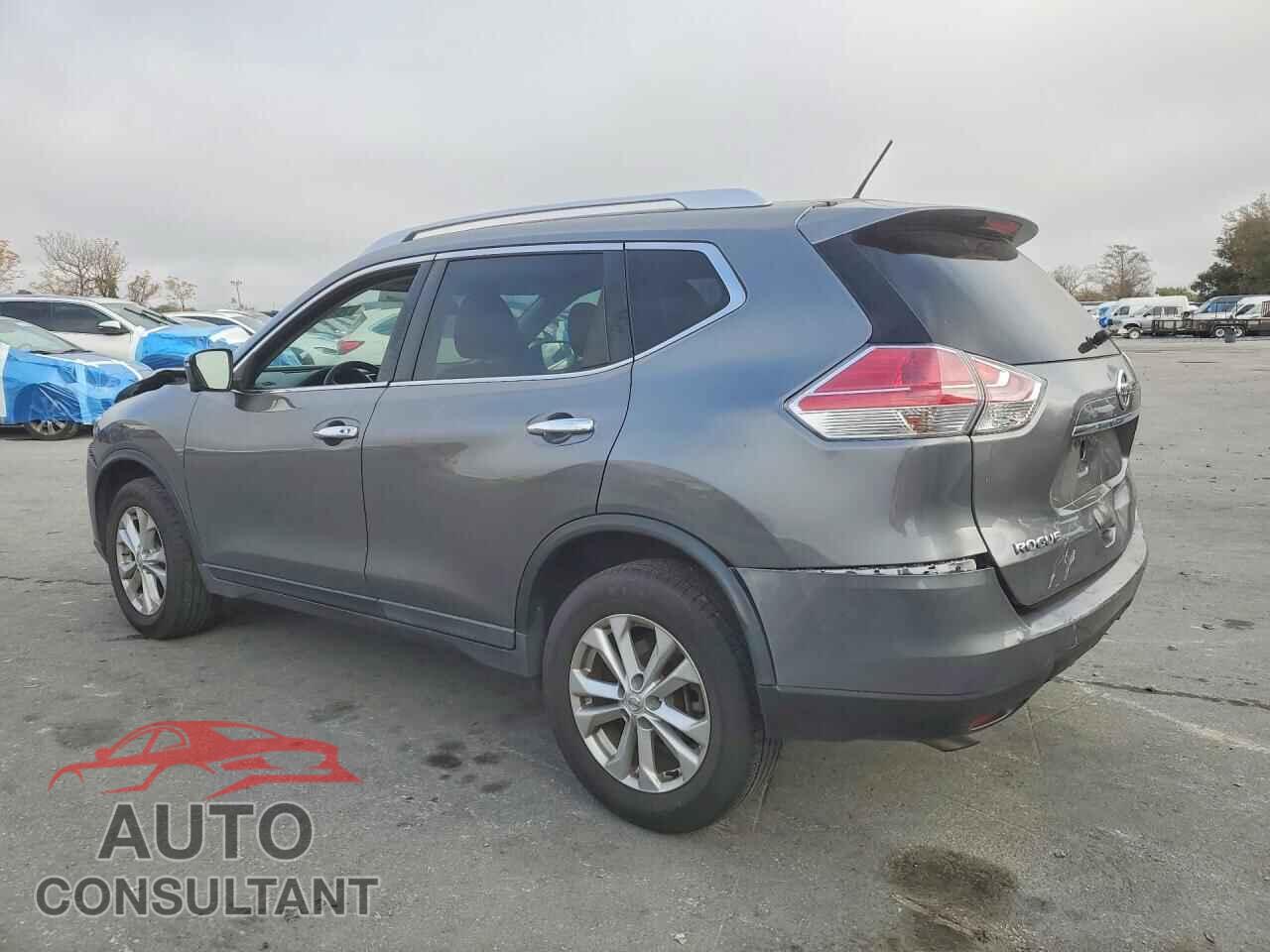 NISSAN ROGUE 2016 - KNMAT2MV8GP659037