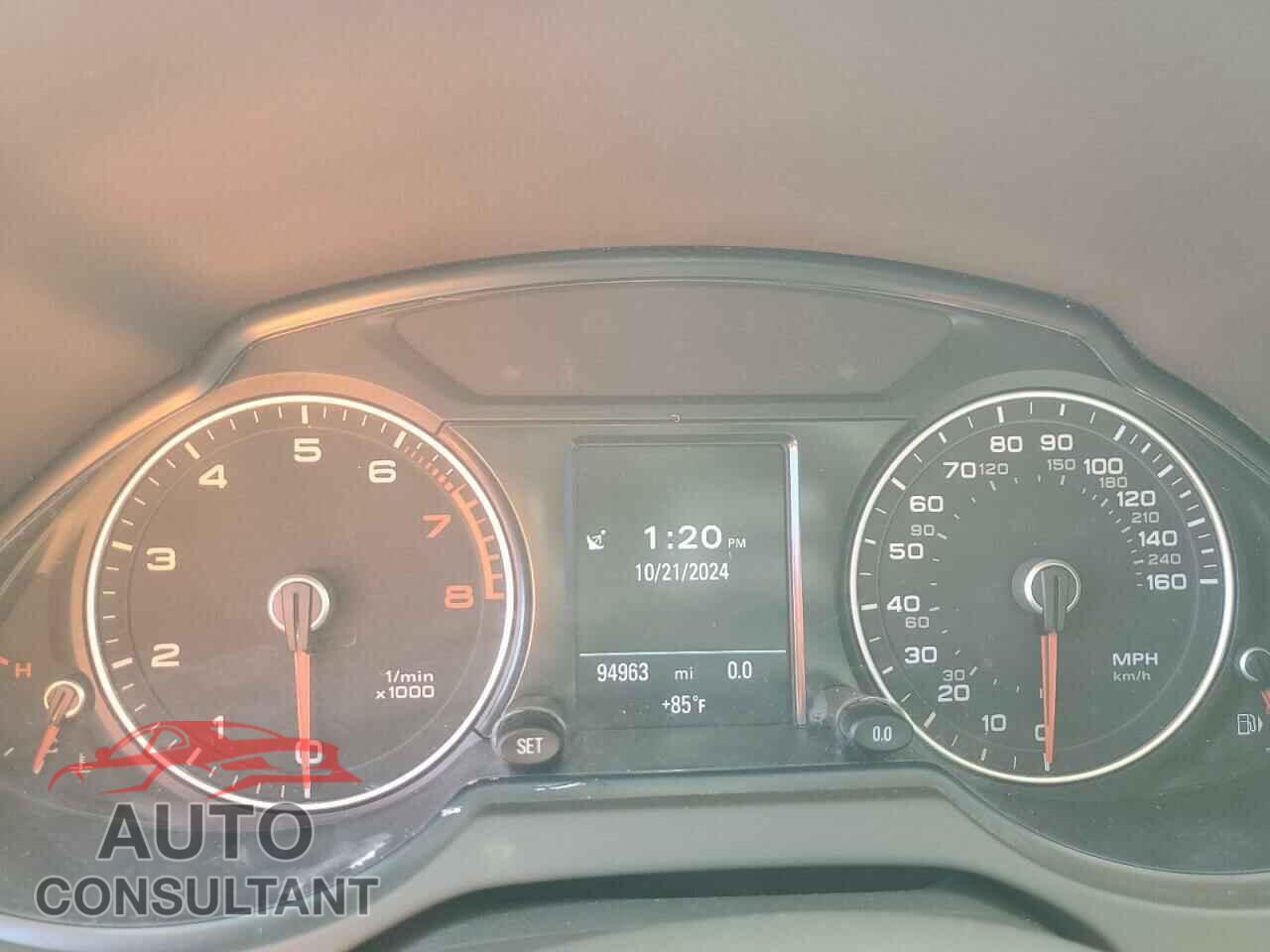 AUDI Q5 2014 - WA1LFAFP5EA053777