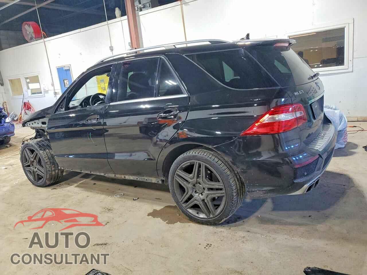 MERCEDES-BENZ M-CLASS 2015 - 4JGDA7EB7FA593808