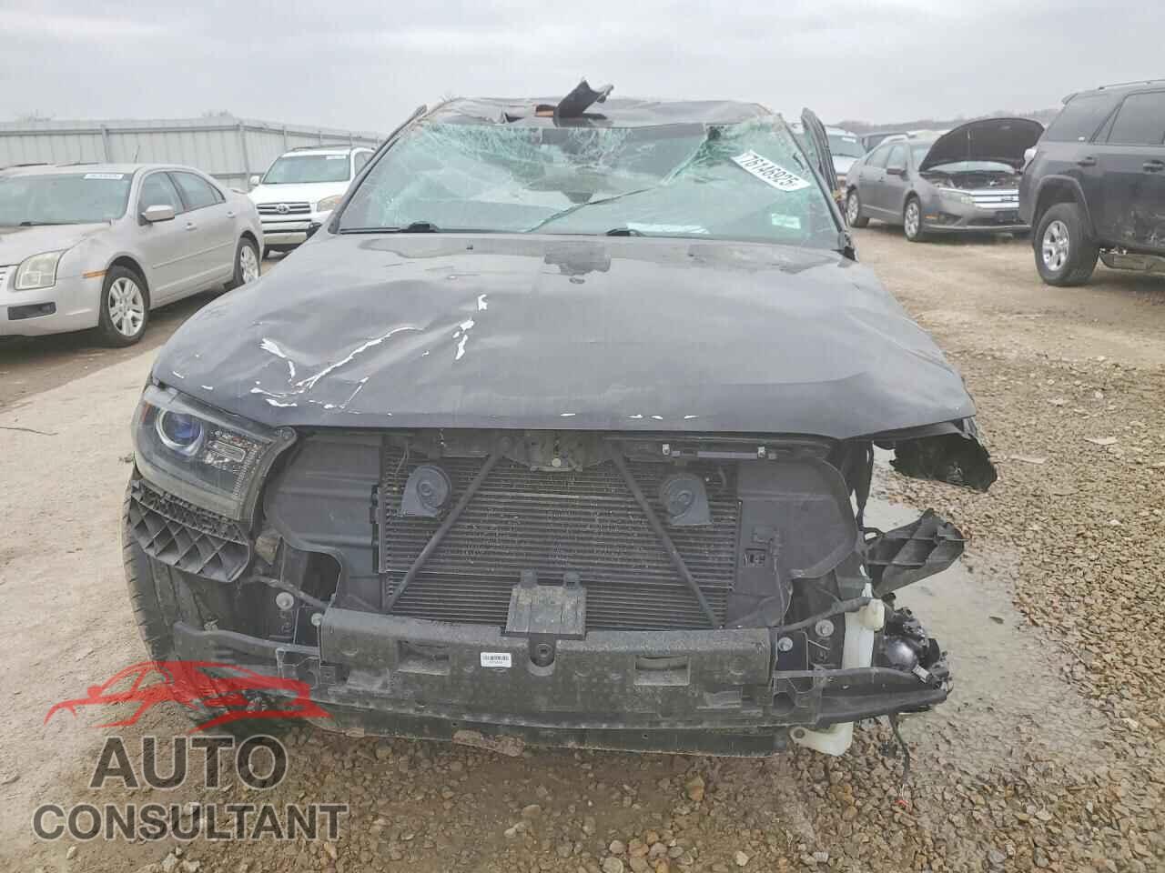 DODGE DURANGO 2018 - 1C4RDJAG4JC112216