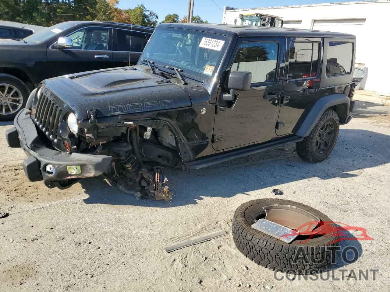JEEP WRANGLER 2013 - 1C4HJWEG7DL585088