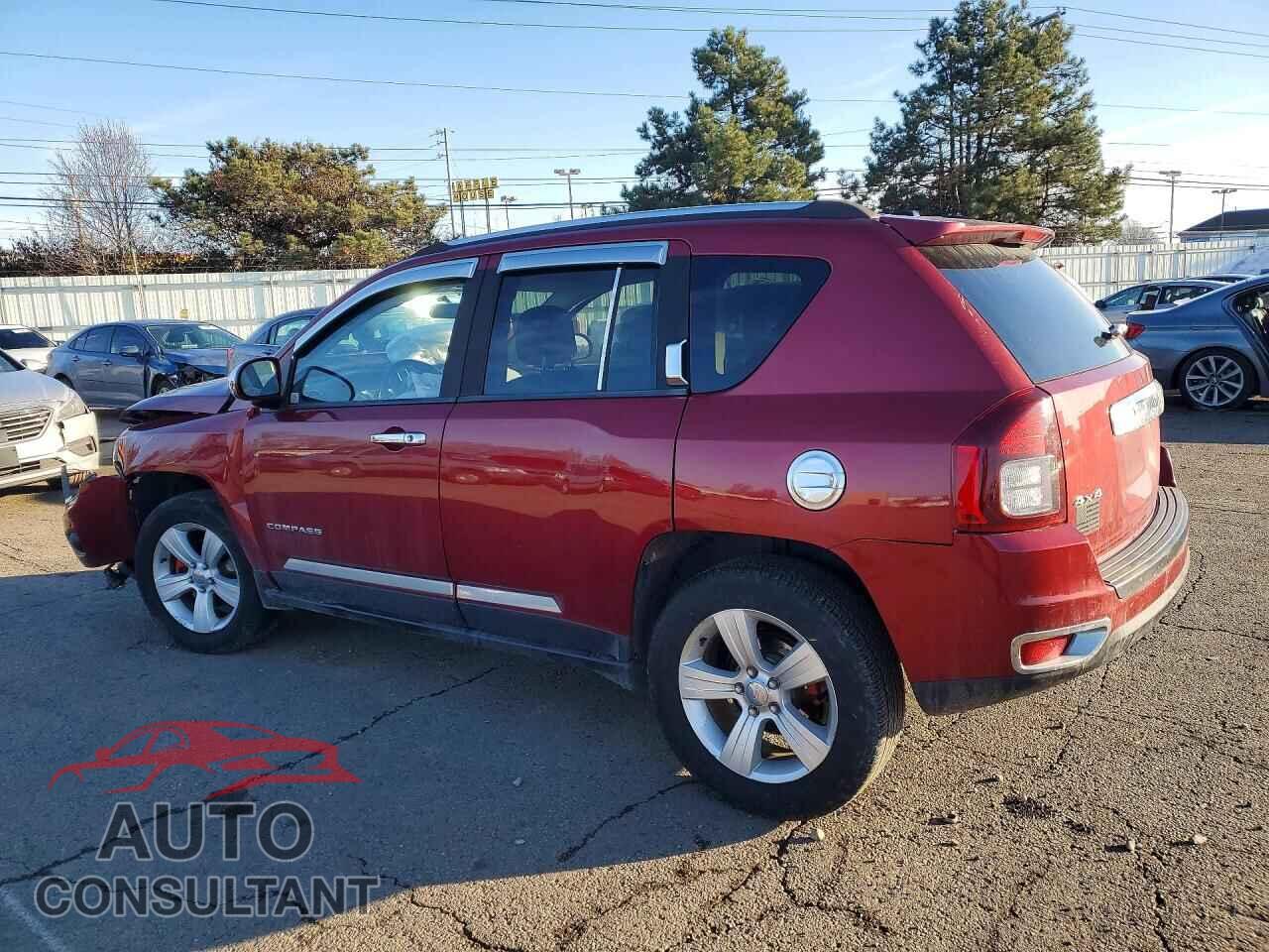 JEEP COMPASS 2014 - 1C4NJDEB5ED652262
