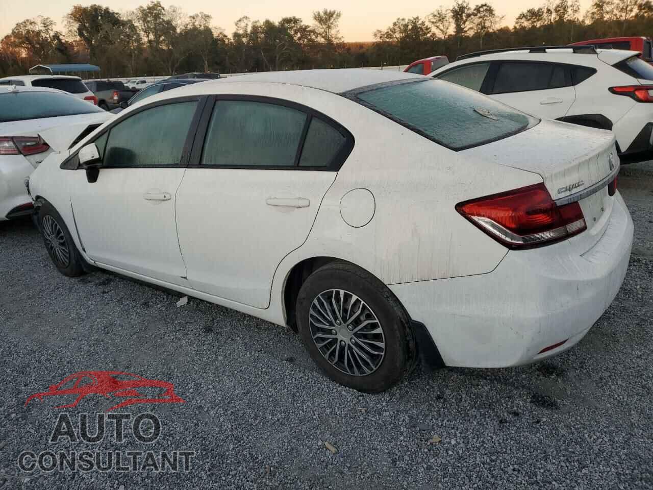 HONDA CIVIC 2014 - 19XFB2F55EE021332