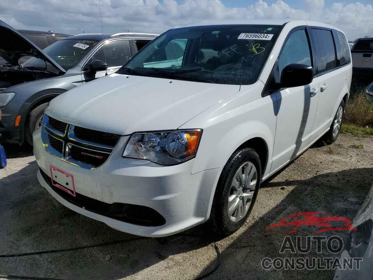 DODGE CARAVAN 2018 - 2C4RDGBG0JR166184