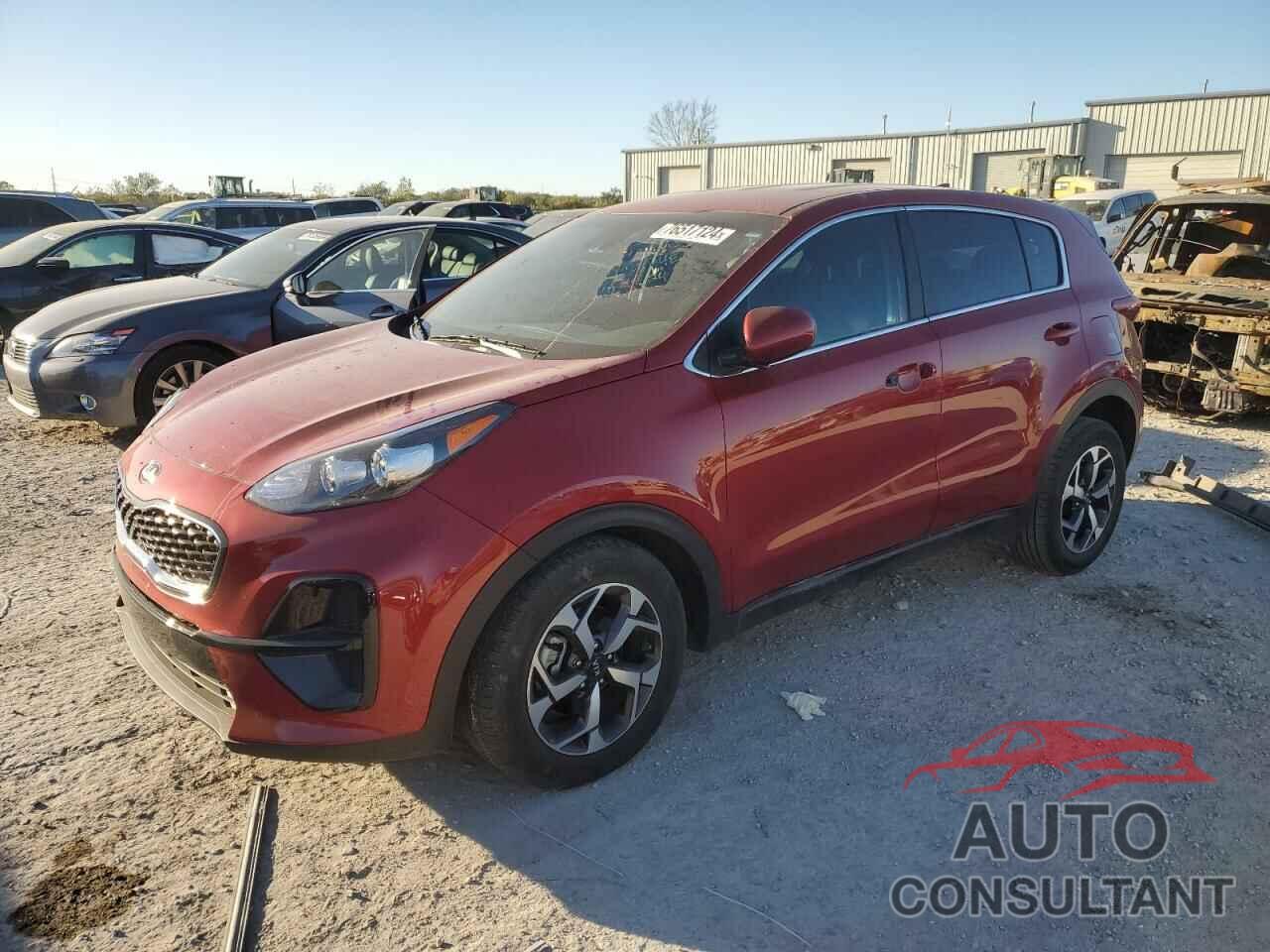 KIA SPORTAGE 2021 - KNDPM3ACXM7920552