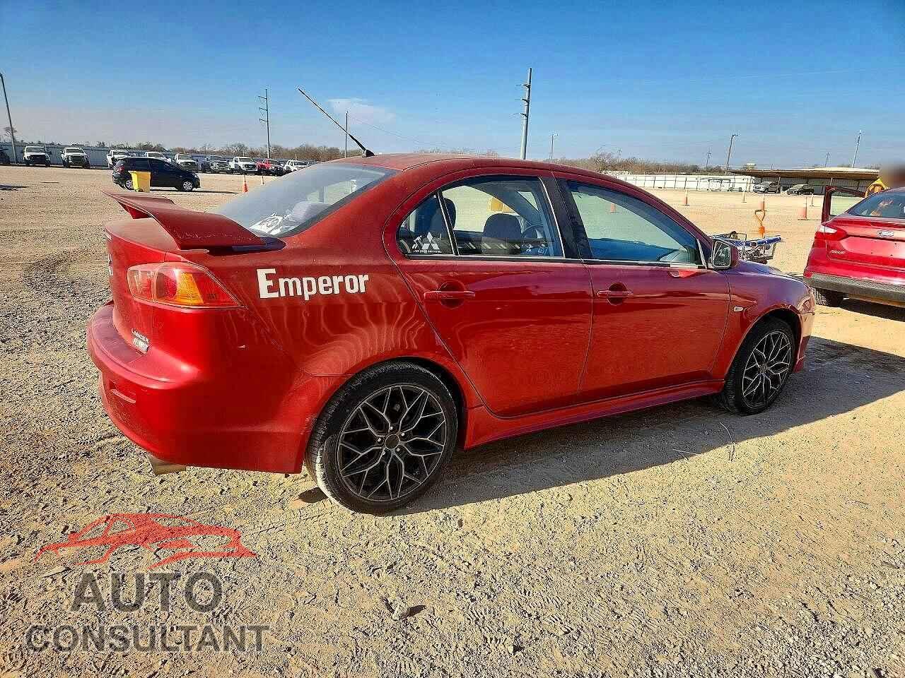 MITSUBISHI LANCER 2009 - JA3AU86W79U009477