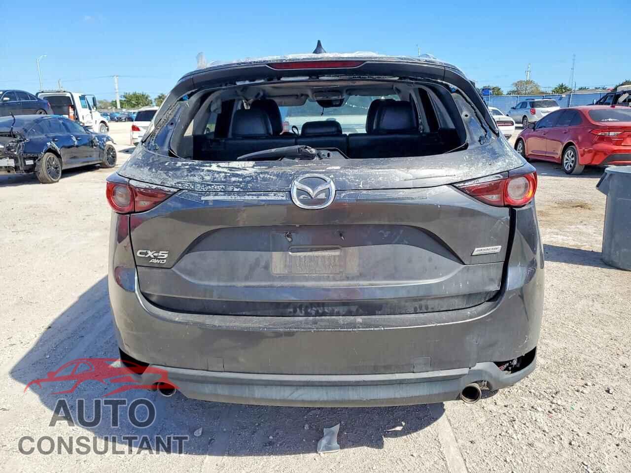 MAZDA CX-5 2018 - JM3KFBCM7J0451680