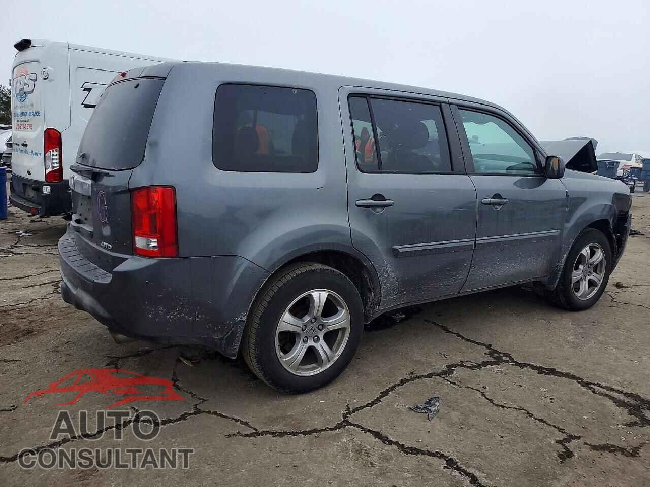 HONDA PILOT 2012 - 5FNYF4H43CB084921