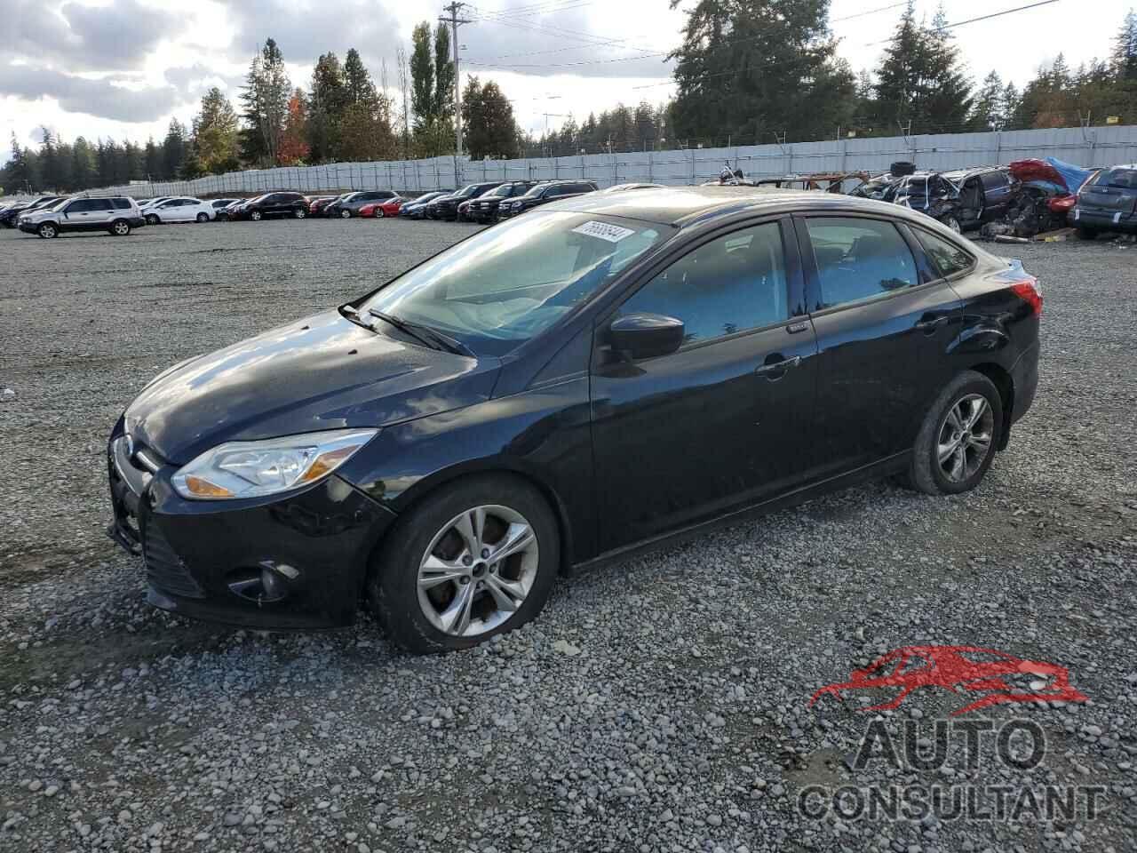 FORD FOCUS 2012 - 1FAHP3F21CL453254