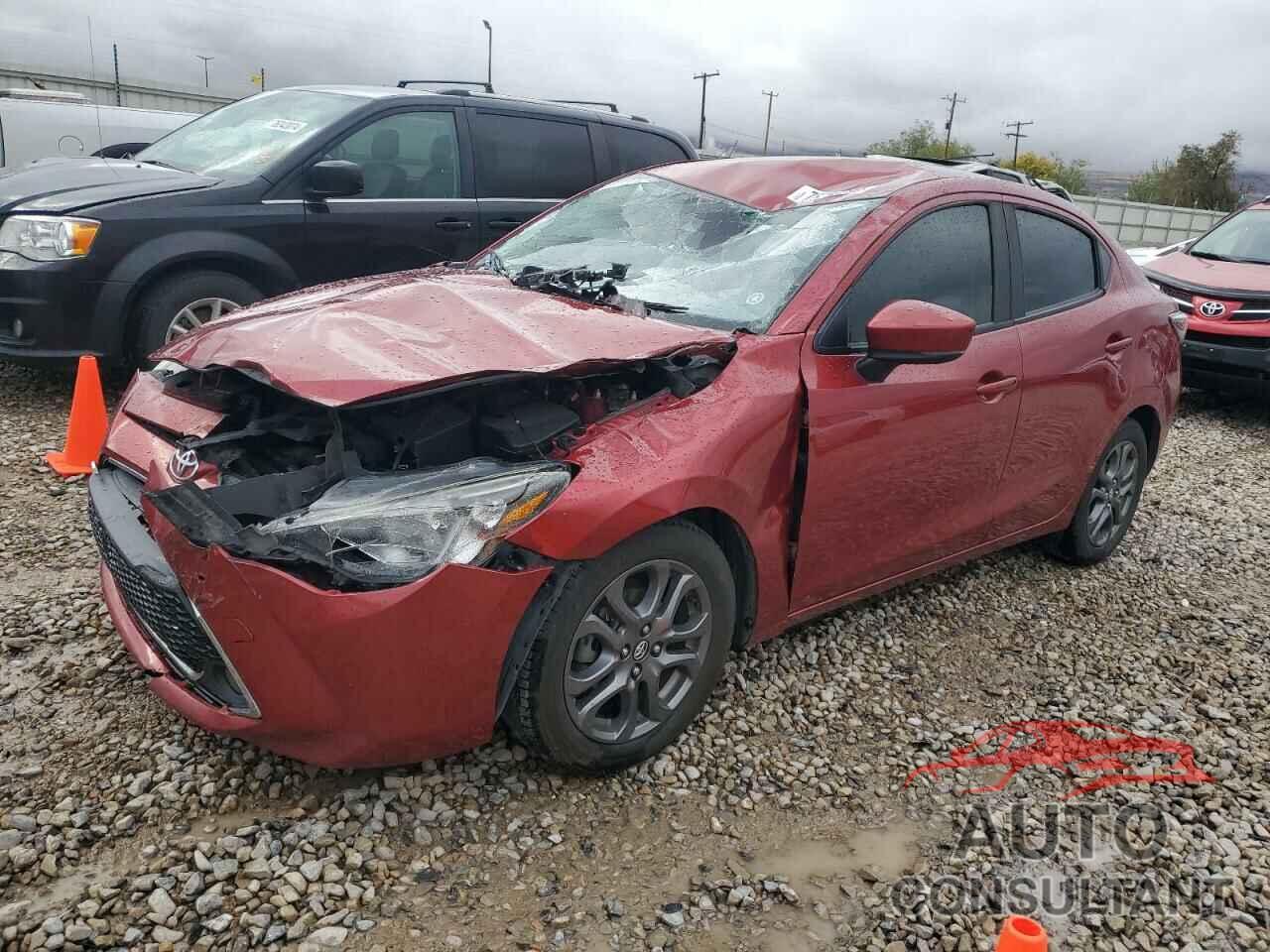 TOYOTA YARIS 2019 - 3MYDLBYV1KY518360