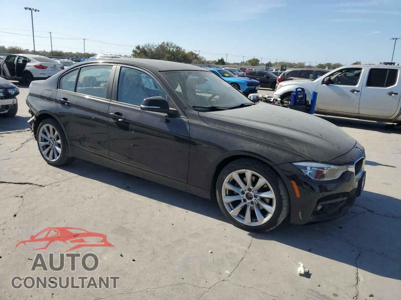 BMW 3 SERIES 2018 - WBA8A3C56JA357961