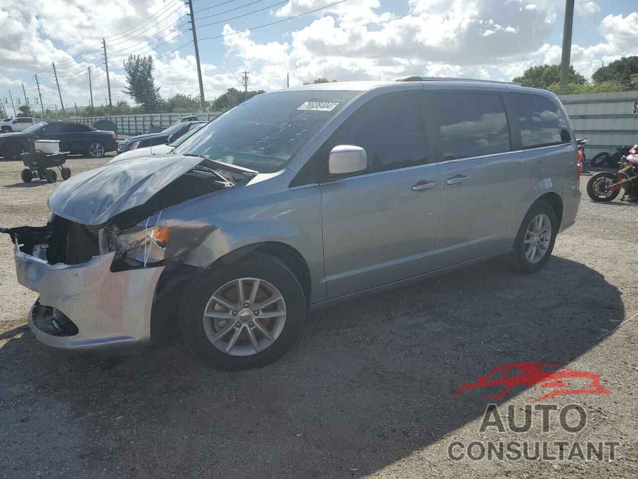 DODGE CARAVAN 2018 - 2C4RDGCG7JR216044