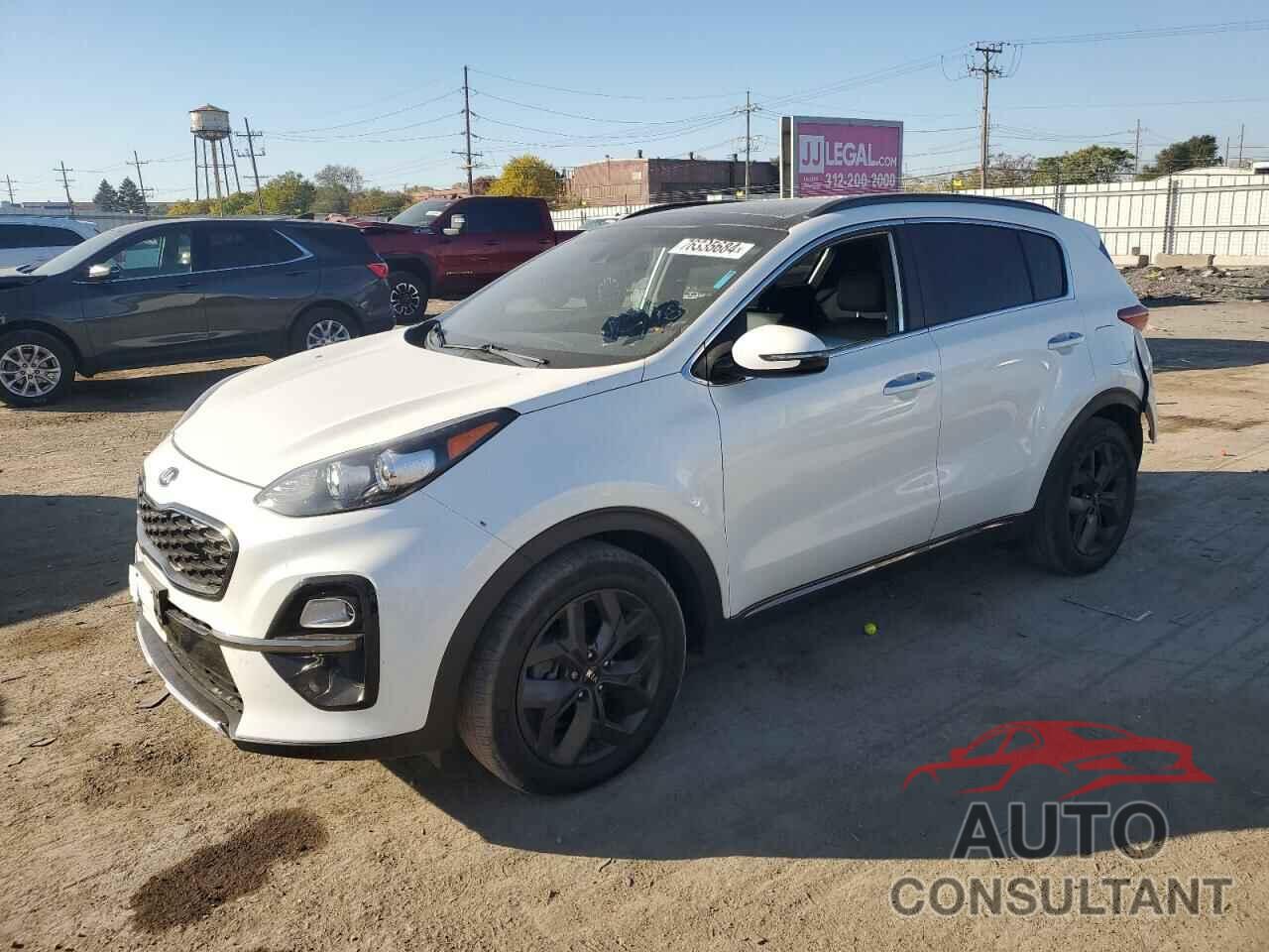 KIA SPORTAGE 2020 - KNDP63AC2L7707653