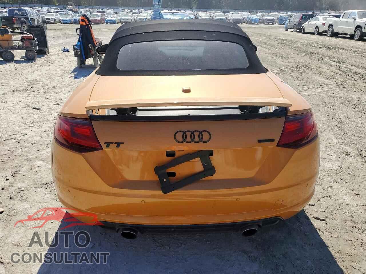 AUDI TT 2017 - TRUT5CFV5H1001093