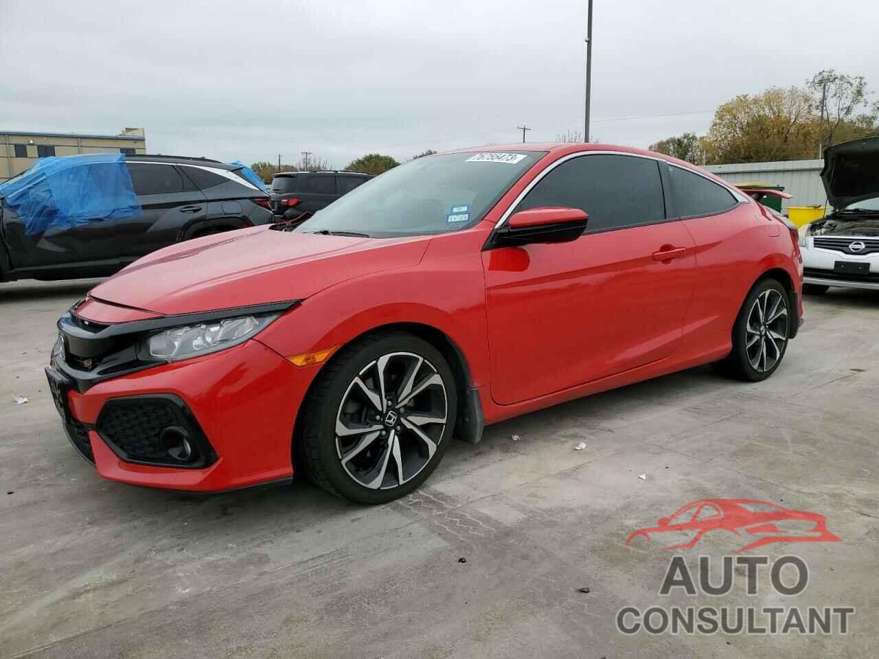 HONDA CIVIC 2017 - 2HGFC3A53HH753530