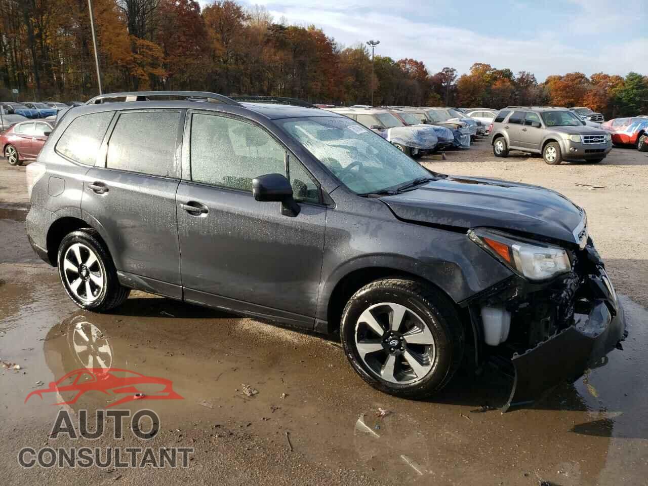 SUBARU FORESTER 2017 - JF2SJAEC4HH574582