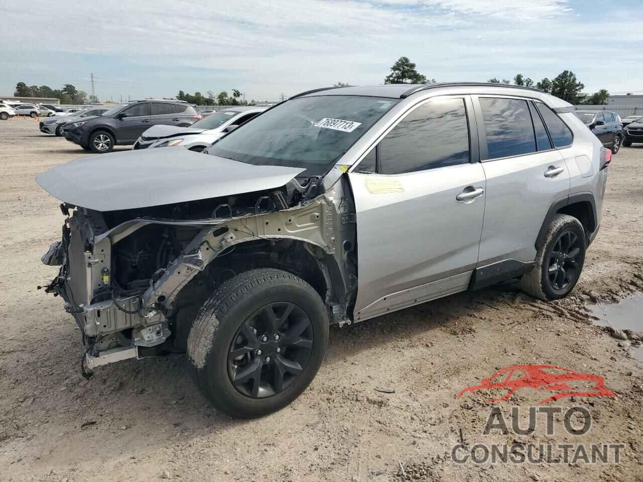 TOYOTA RAV4 2021 - 2T3H1RFV6MW178908