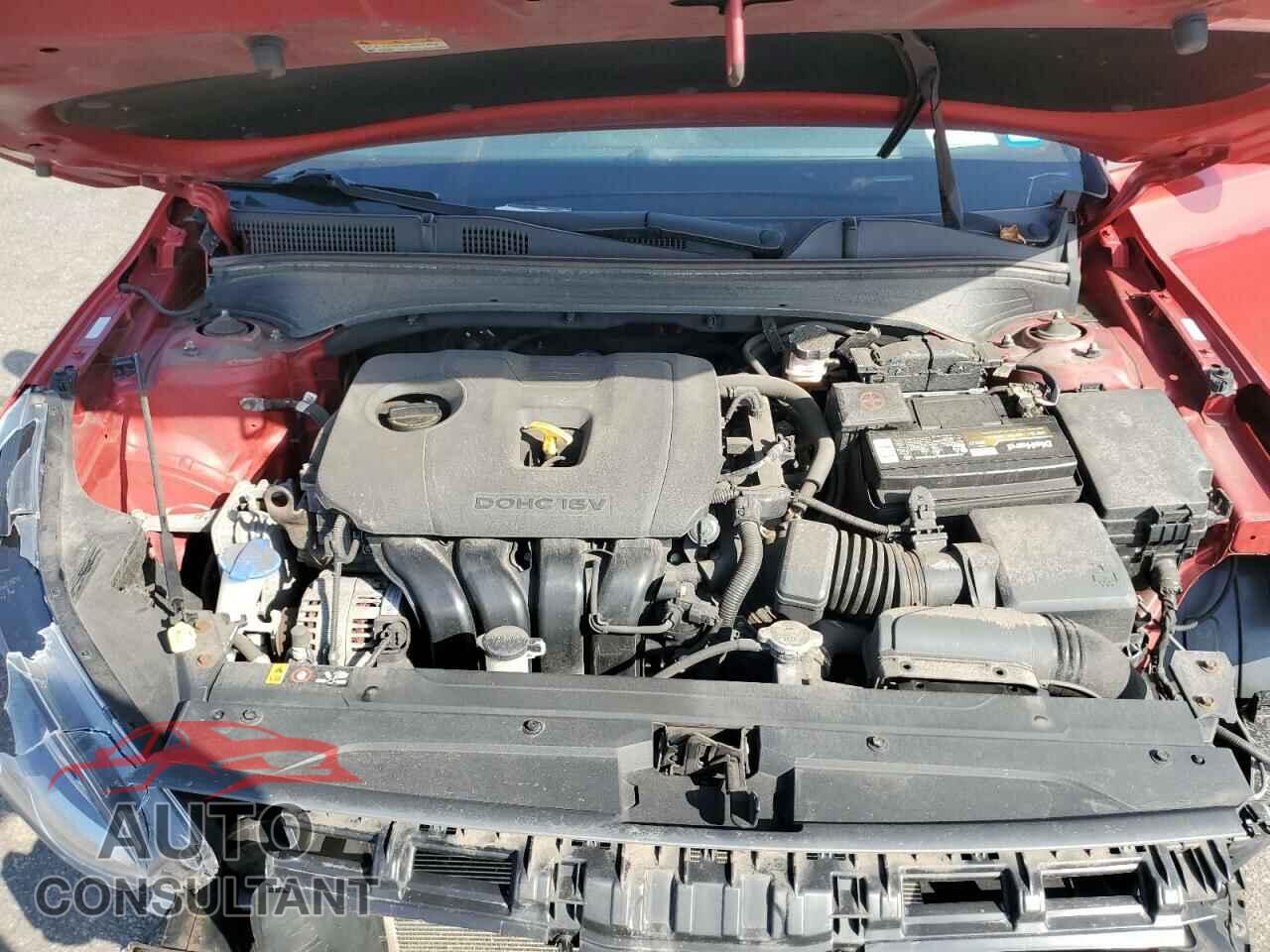 KIA FORTE 2019 - 3KPF24AD1KE059176