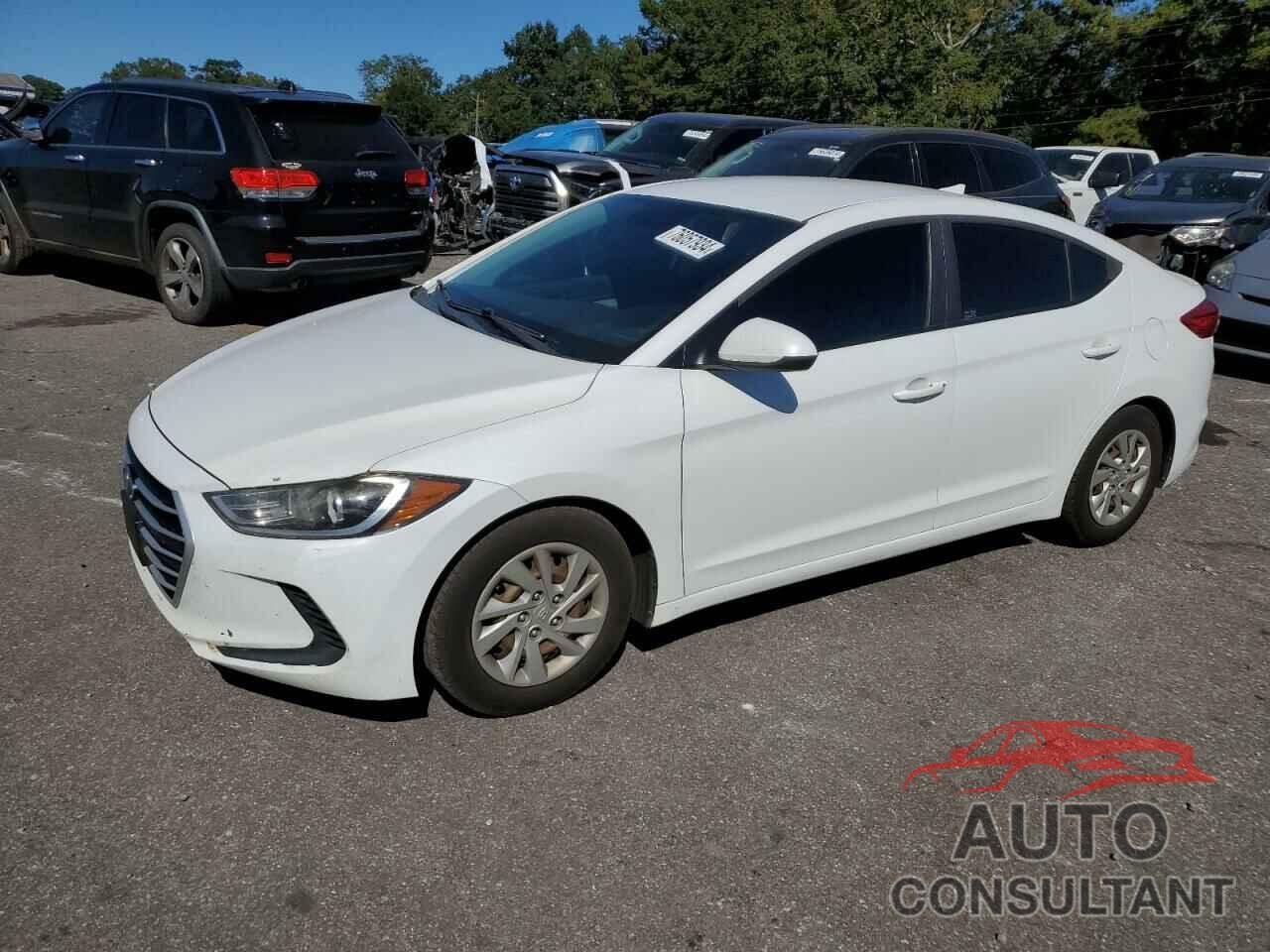 HYUNDAI ELANTRA 2017 - 5NPD74LFXHH200516