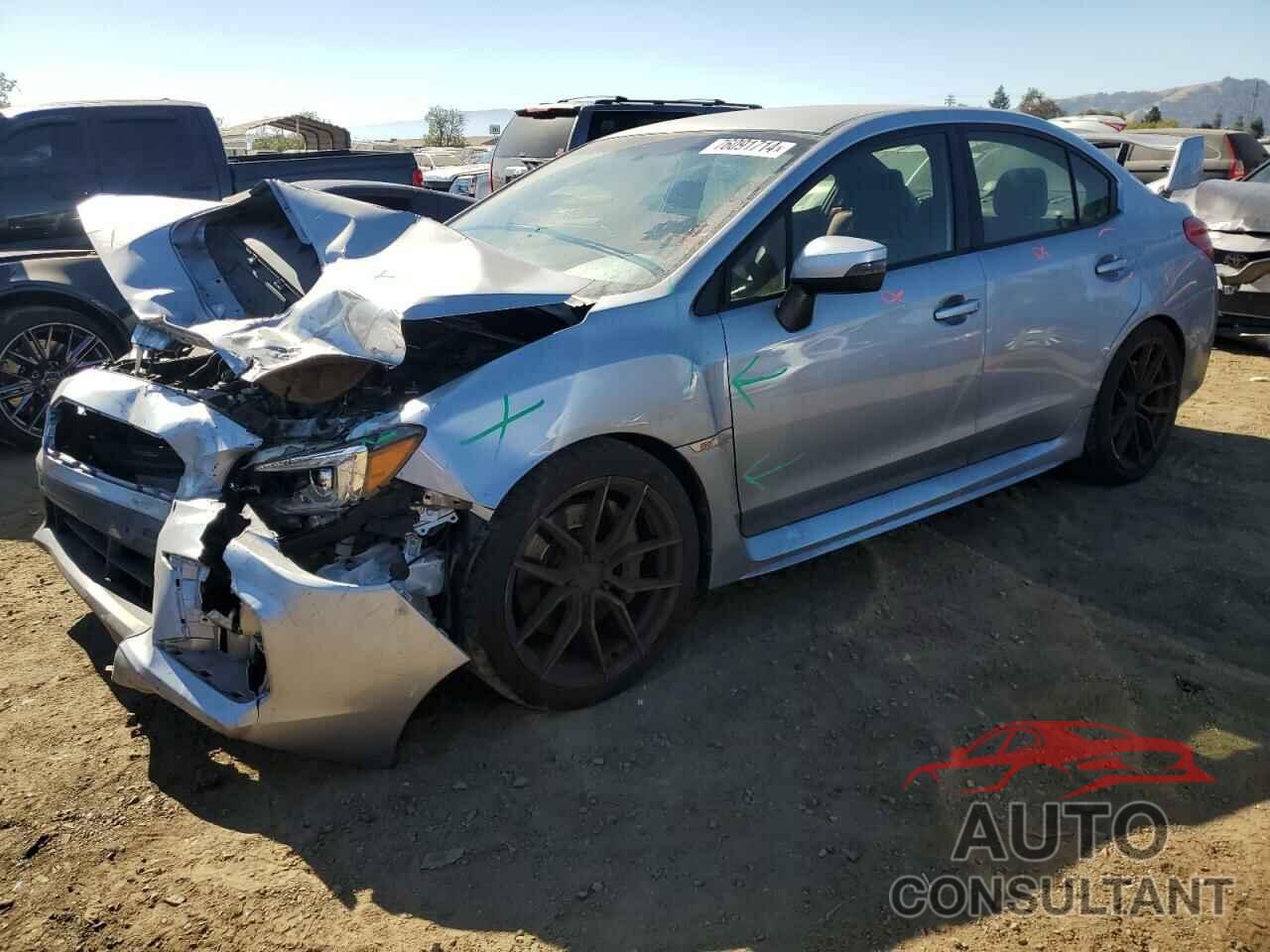 SUBARU WRX 2020 - JF1VA2E68L9809635