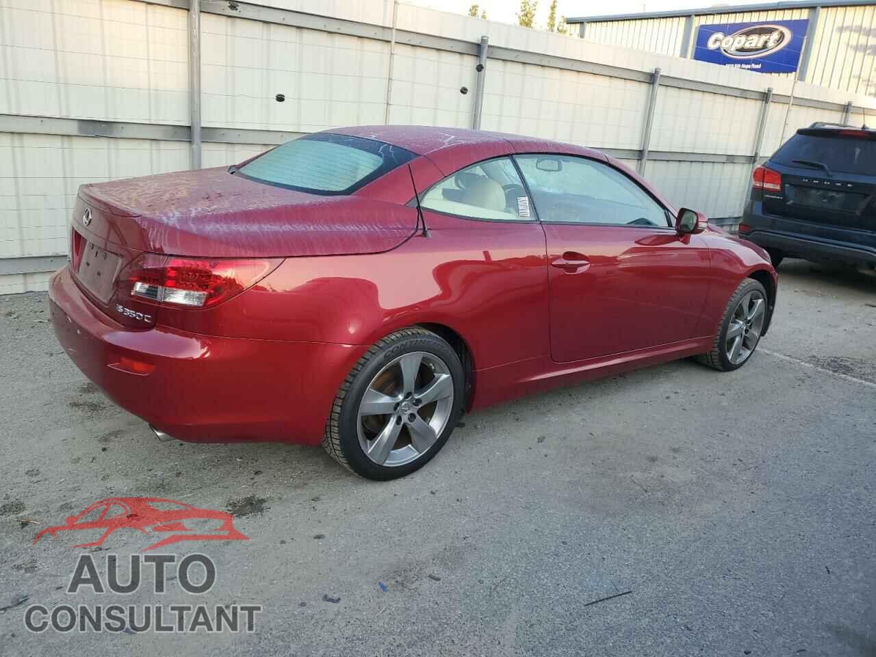 LEXUS IS 2010 - JTHFE2C28A2500206