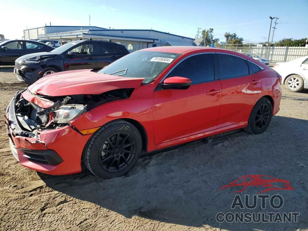 HONDA CIVIC 2018 - 2HGFC2F53JH541722